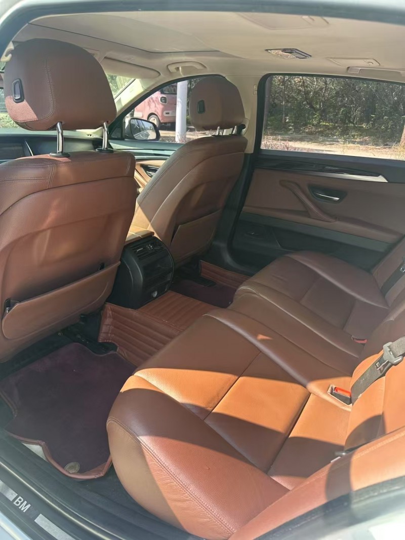 枣庄16年宝马5系5