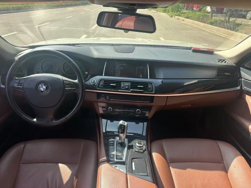 枣庄16年宝马5系6