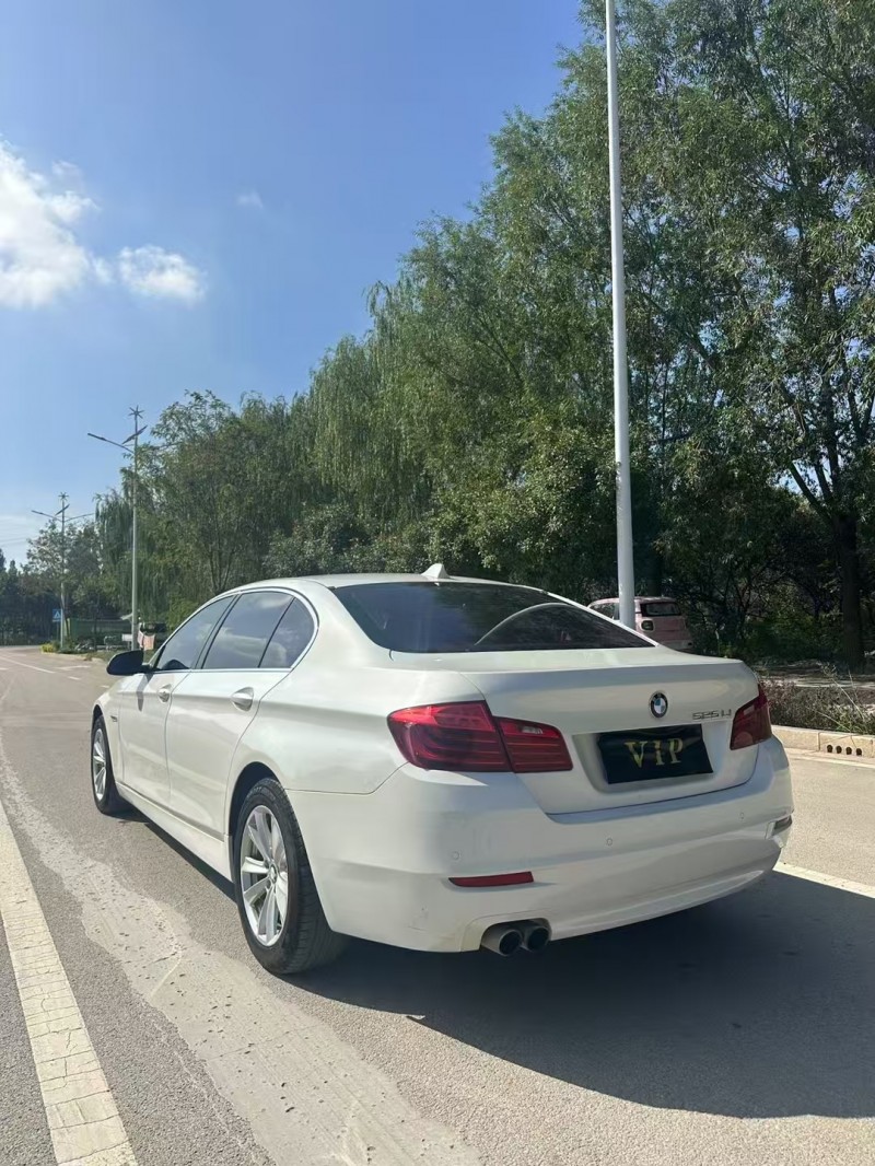 枣庄16年宝马5系8