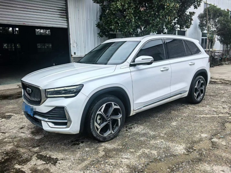 徐州22年吉利星越2