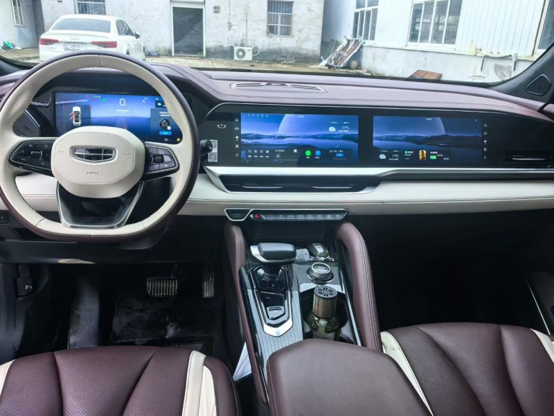 徐州22年吉利星越4