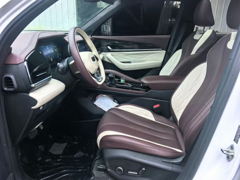 徐州22年吉利星越6