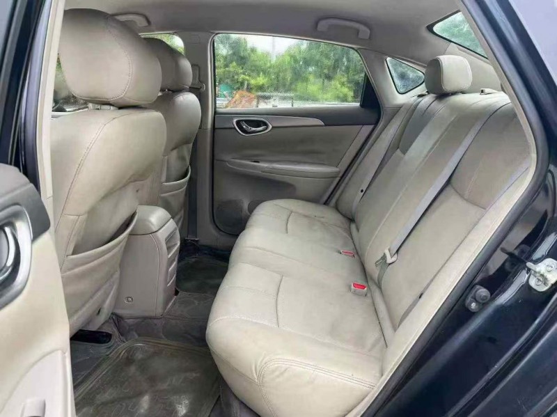 汕头16年日产轩逸6