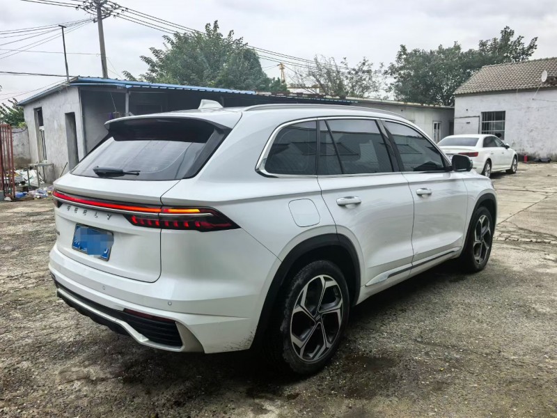 徐州22年吉利星越8