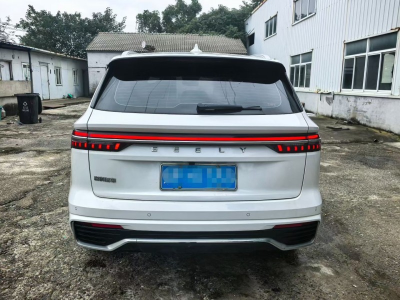 徐州22年吉利星越9