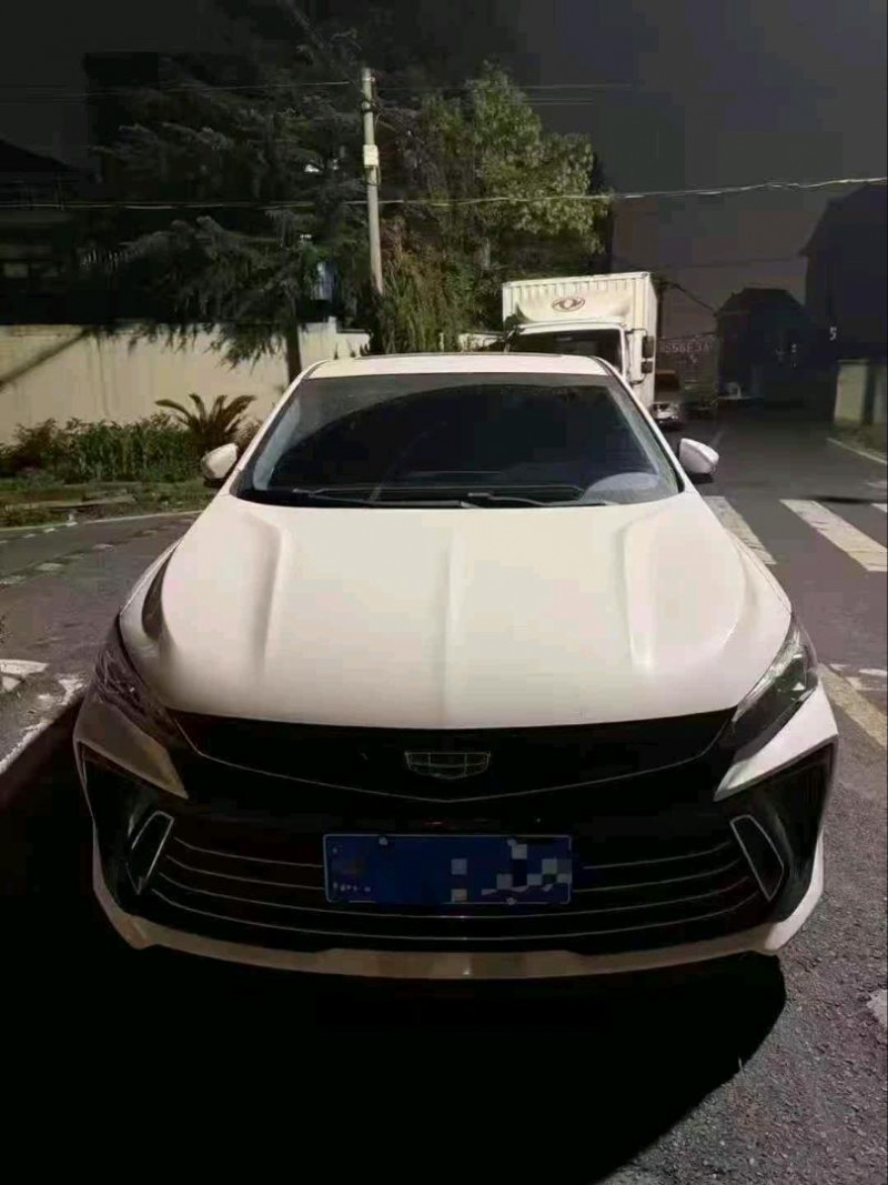 台州23年吉利缤瑞1