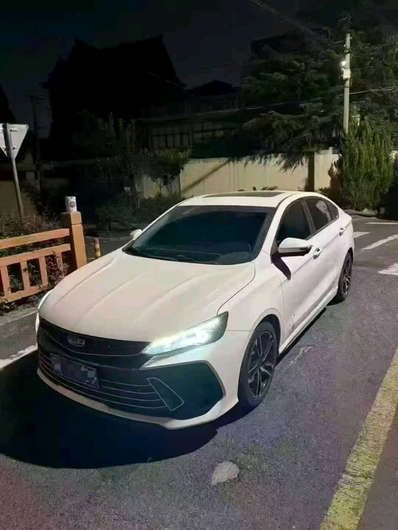 台州23年吉利缤瑞3