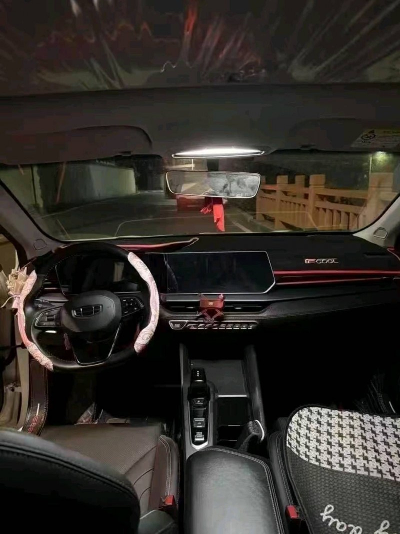 台州23年吉利缤瑞4