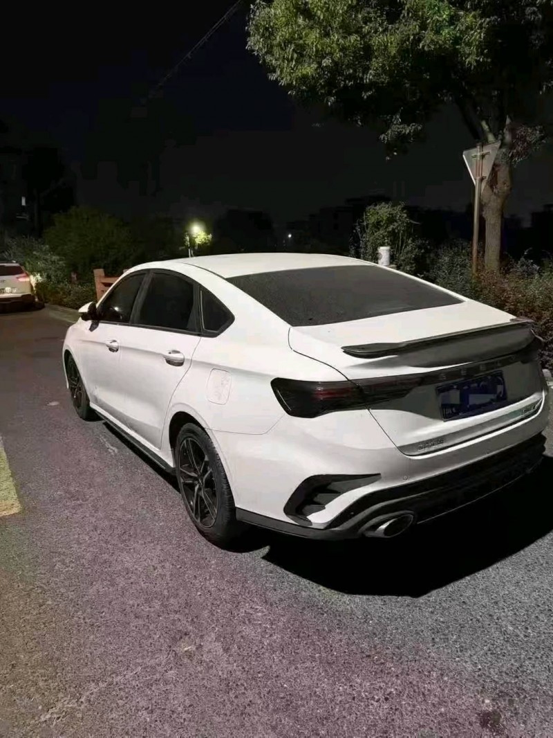 台州23年吉利缤瑞5