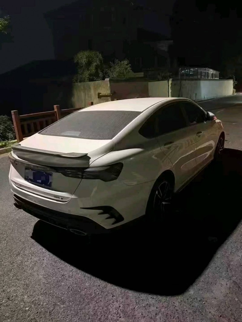 台州23年吉利缤瑞8