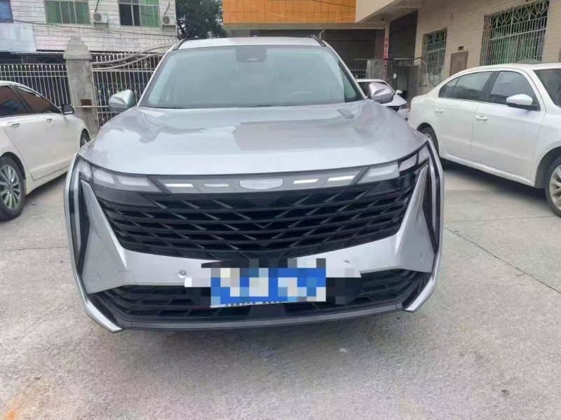 新余24年吉利博越1