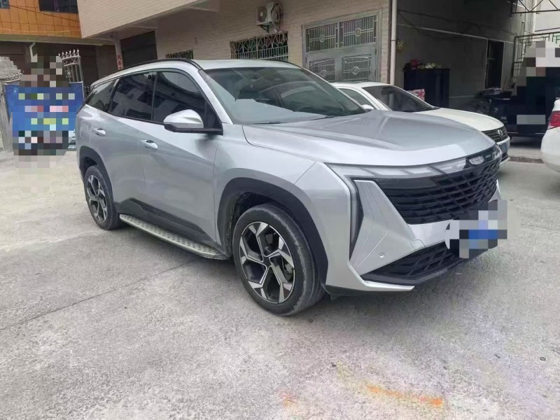 新余24年吉利博越2