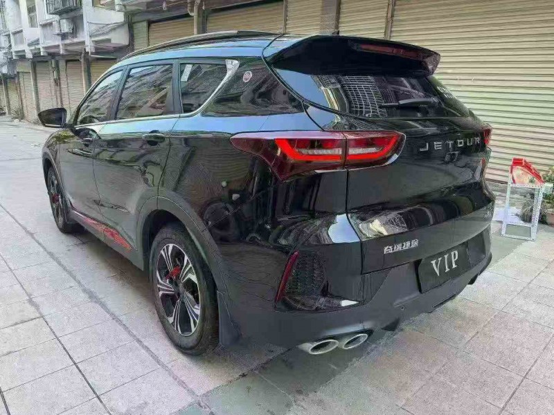 北海23年奇瑞捷途7