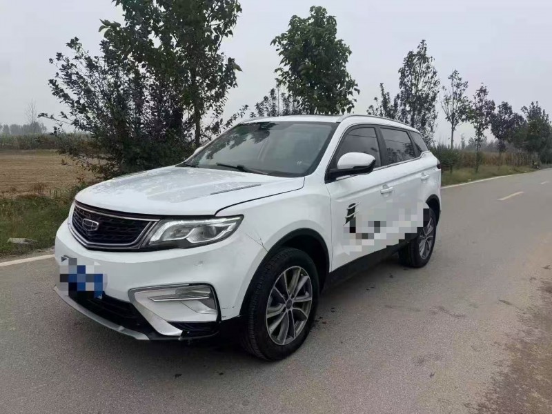 菏泽21年吉利博越2