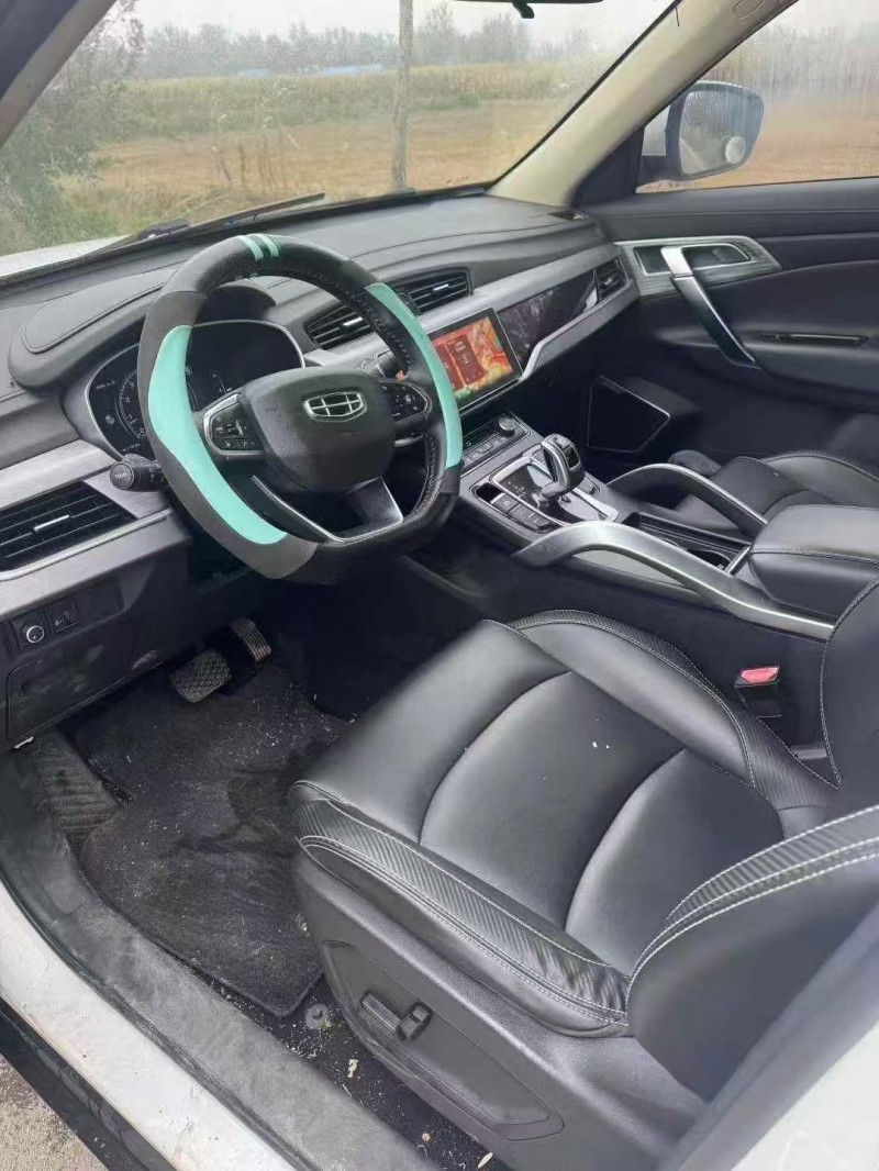 菏泽21年吉利博越5