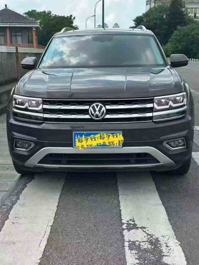 桂林21年大众途昂1