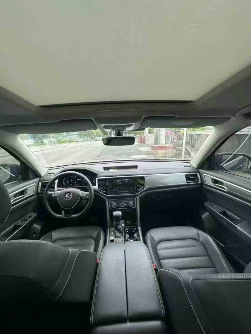 桂林21年大众途昂4