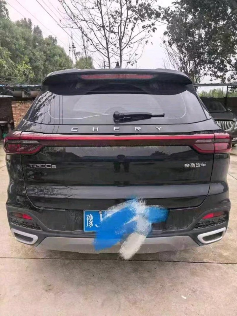 新乡24年奇瑞瑞虎2