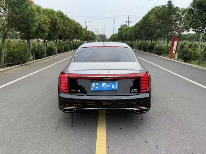 济宁23年红旗H99