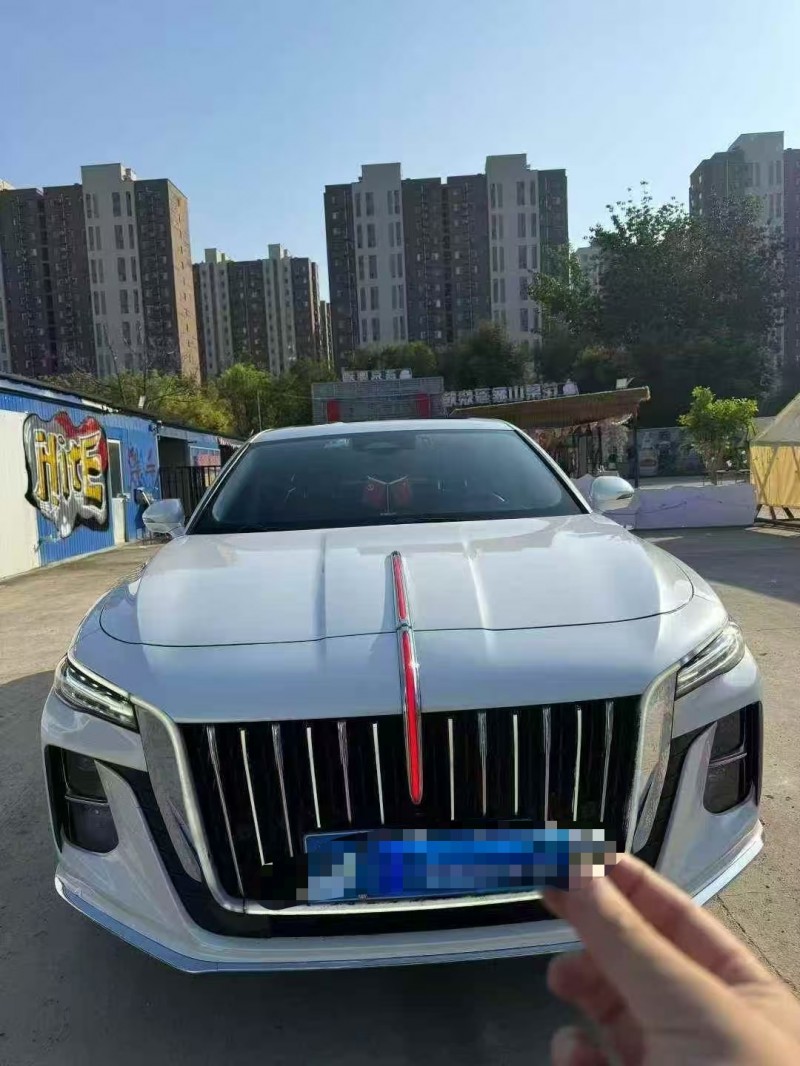 济宁23年红旗H51