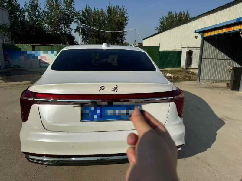 济宁23年红旗H58