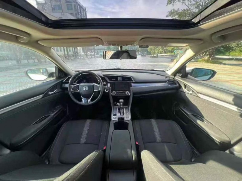 汕头19年本田思域7