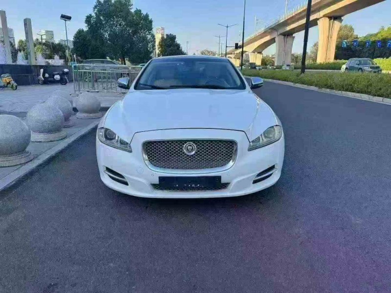 宁波12年捷豹XJL1