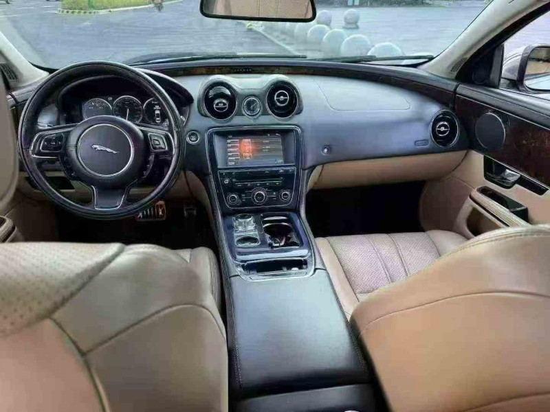 宁波12年捷豹XJL4