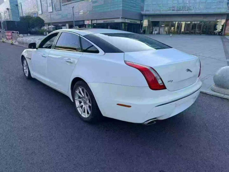 宁波12年捷豹XJL7