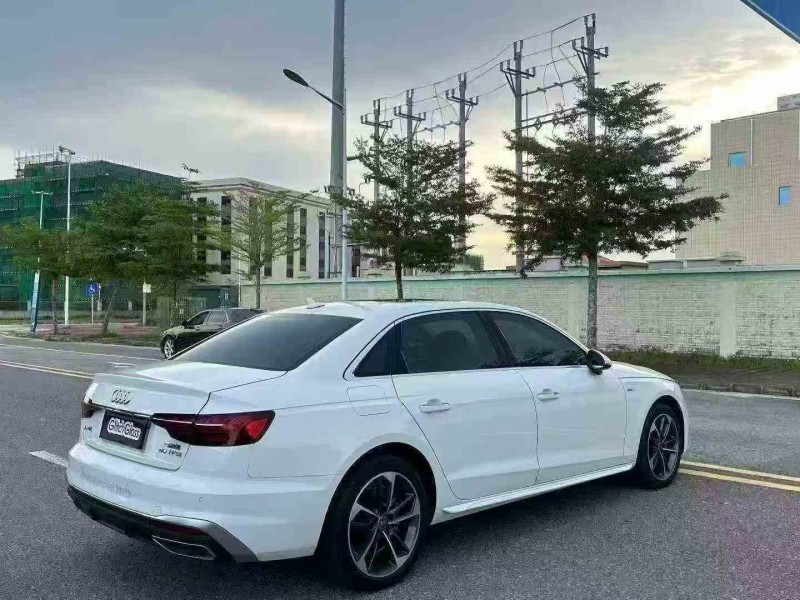汕头24年奥迪A4L9