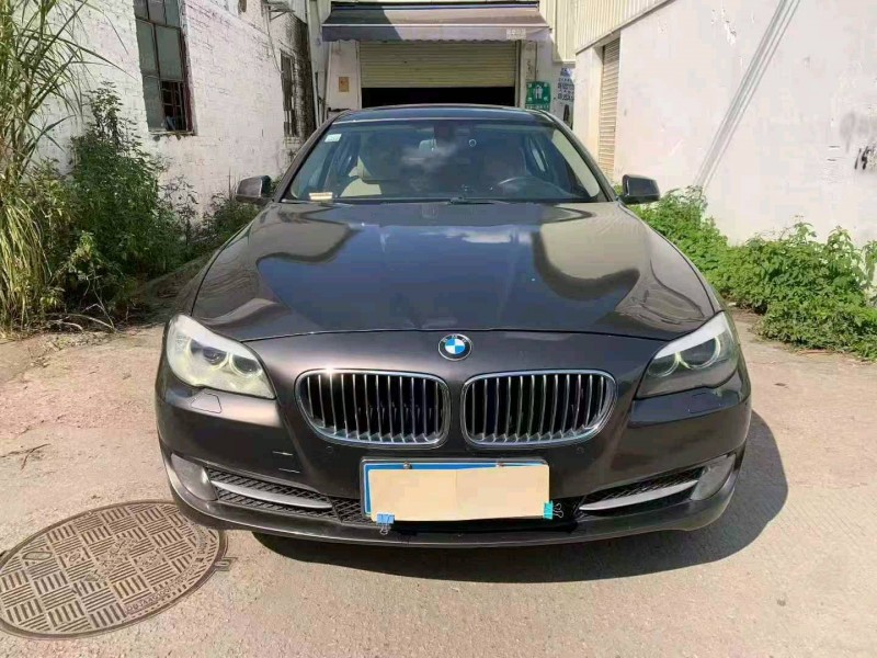 广州13年宝马5系1