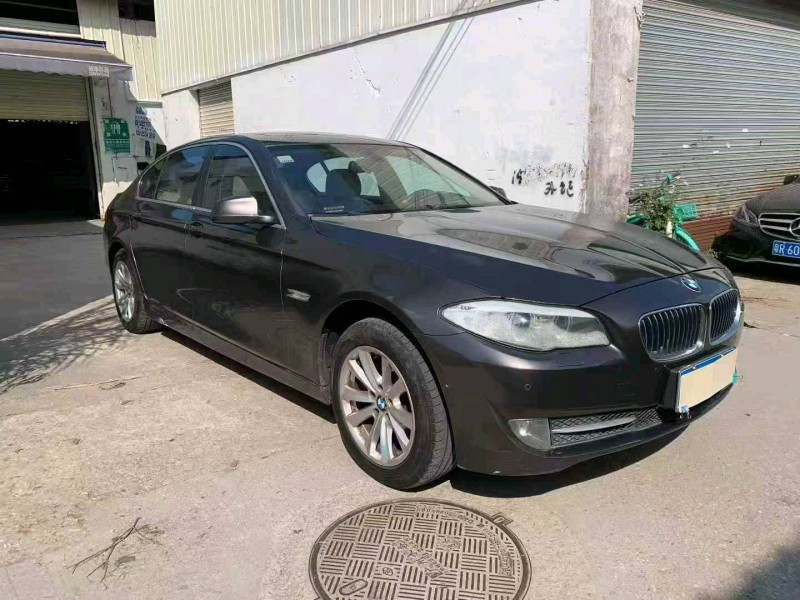广州13年宝马5系2