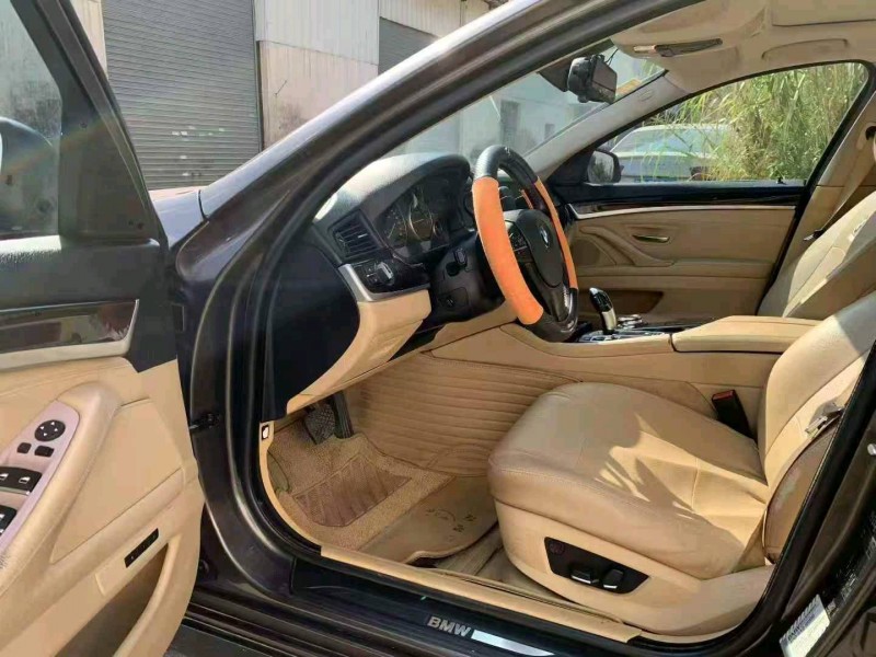 广州13年宝马5系5