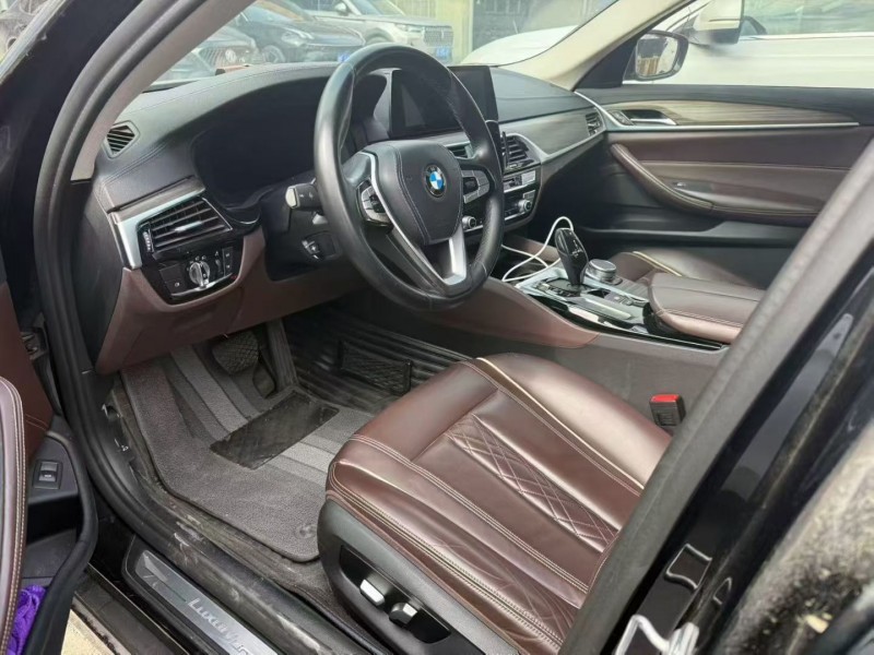 保定19年宝马5系2