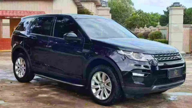 深圳19年路虎发现神行2