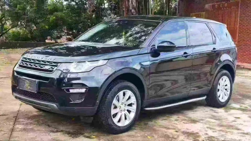 深圳19年路虎发现神行3