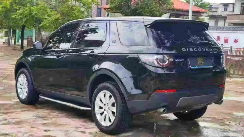 深圳19年路虎发现神行8