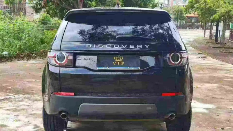 深圳19年路虎发现神行9