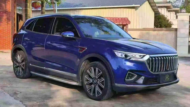 深圳23年红旗HS52