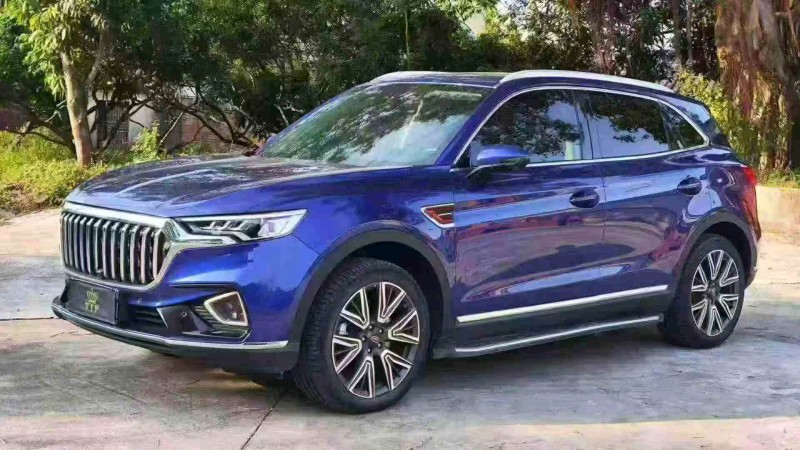 深圳23年红旗HS53