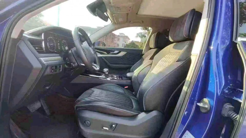 深圳23年红旗HS54