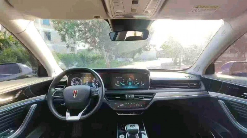 深圳23年红旗HS55