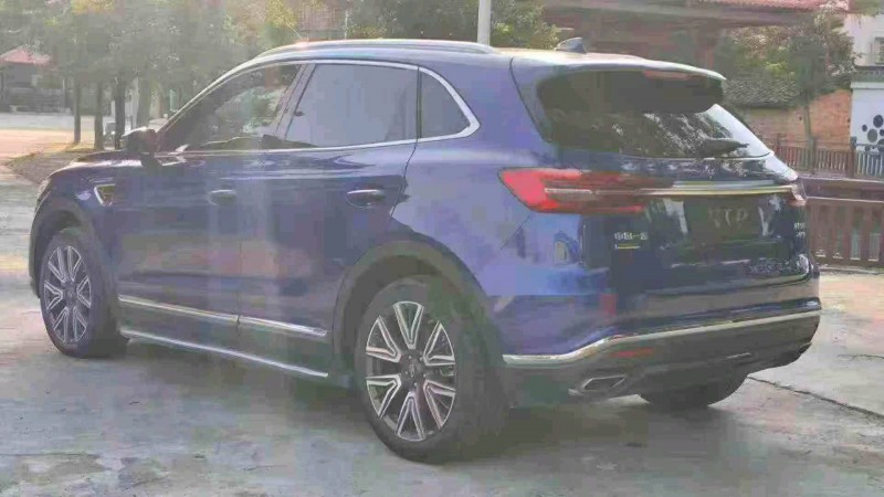 深圳23年红旗HS58