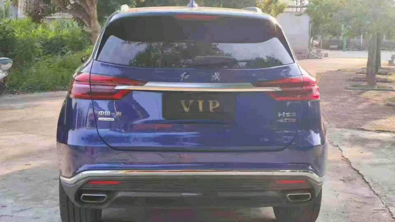 深圳23年红旗HS59