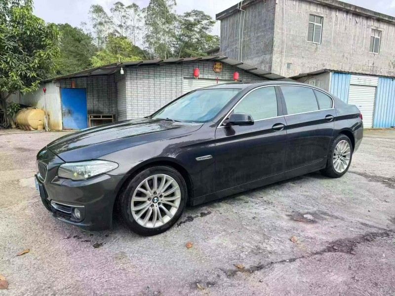 钦州15年宝马5系2