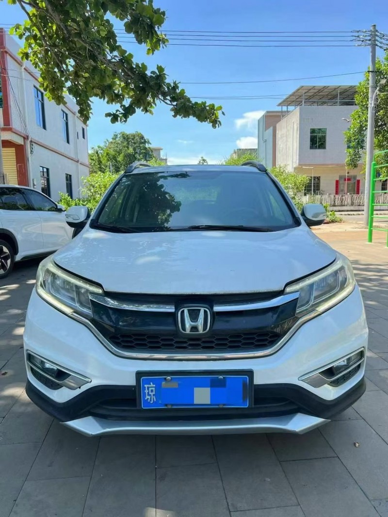 景德镇15年本田CRV1