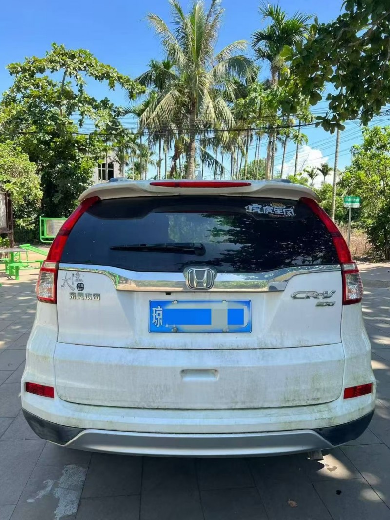 景德镇15年本田CRV4