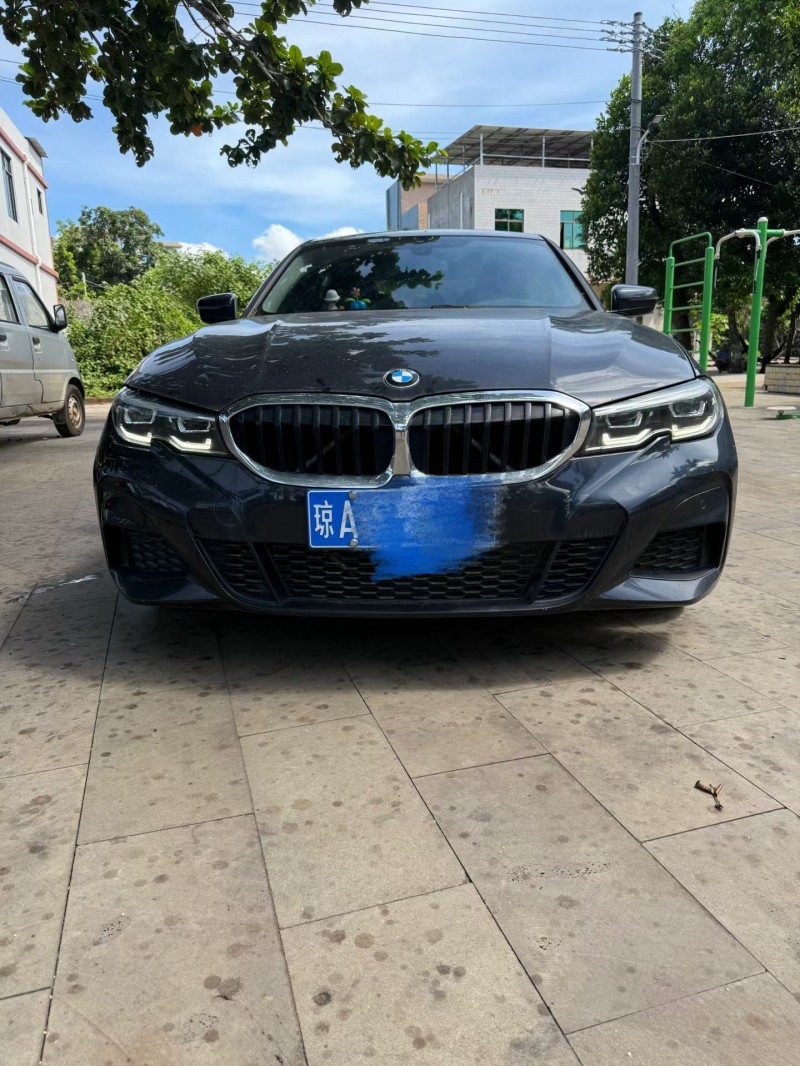 海口21年宝马3系1