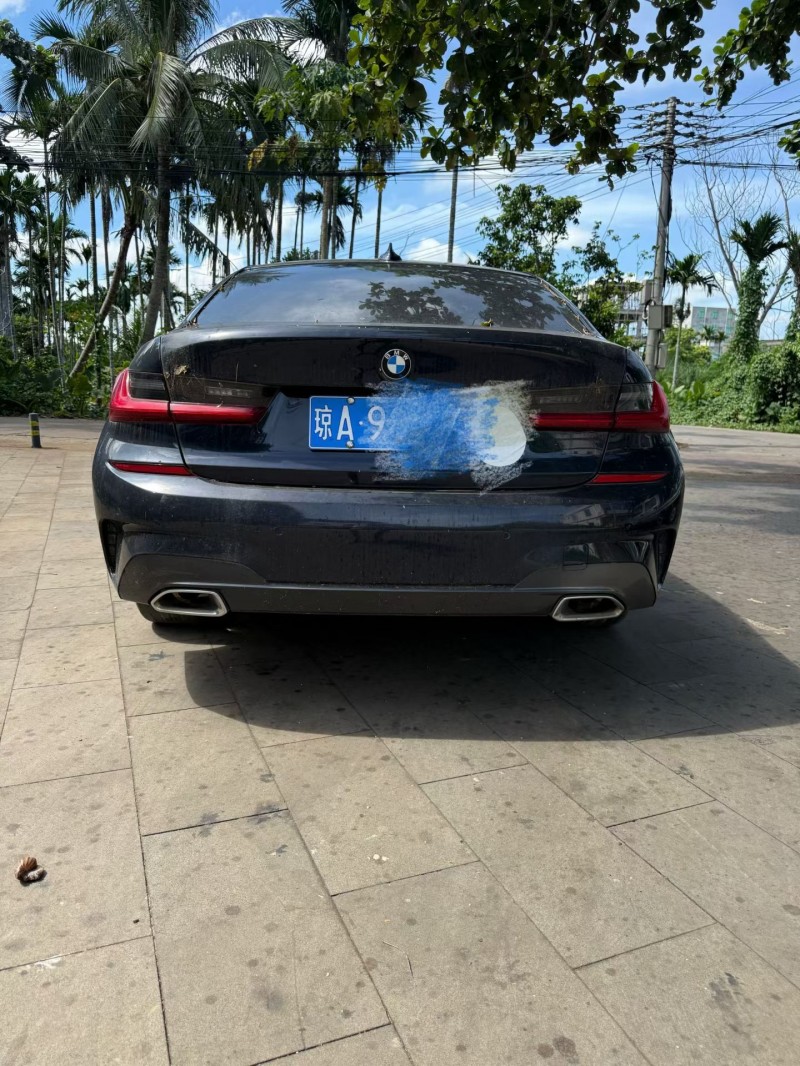 海口21年宝马3系4