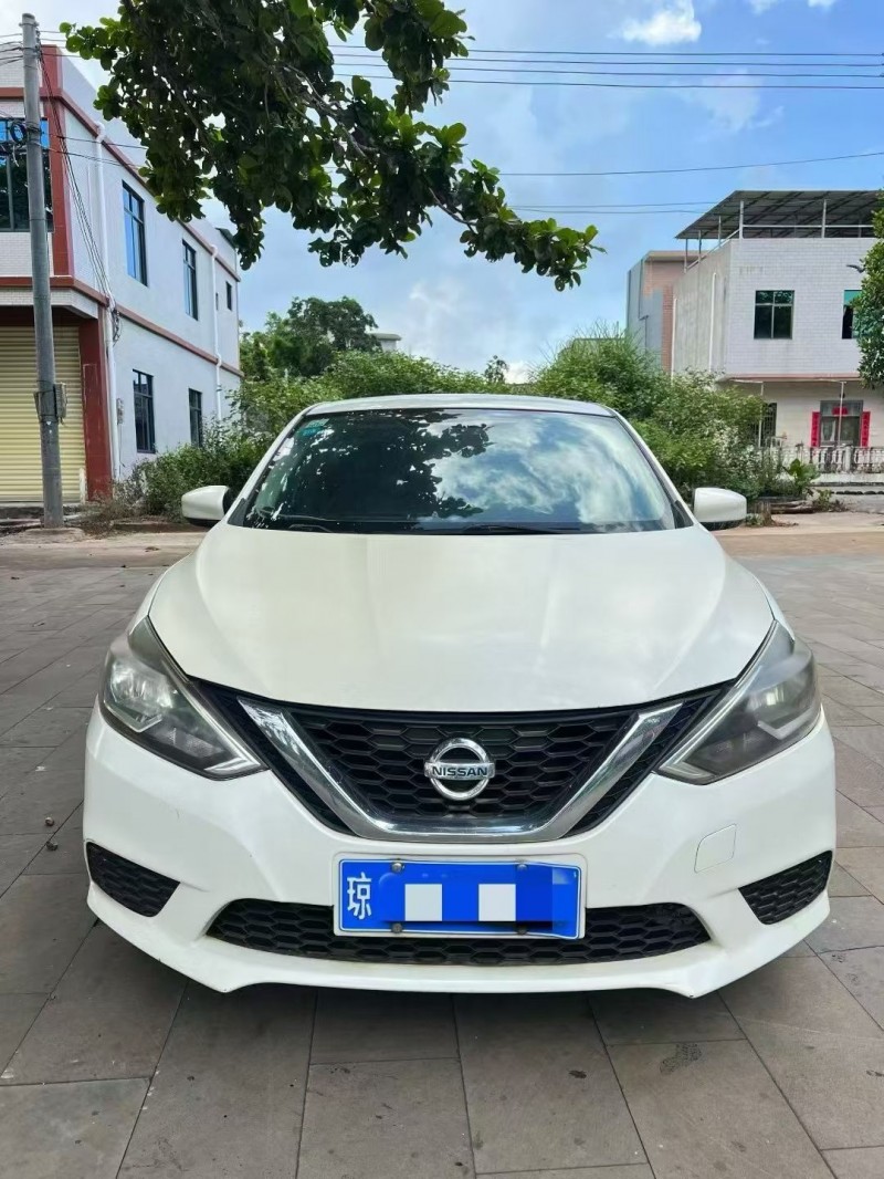 海口18年日产轩逸1